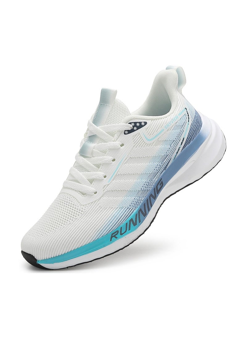 Sky View Men's Wide Walking Shoes Lightweight  Sneakers Breathable Wide Athletic Running Shoes For Men - Image 1